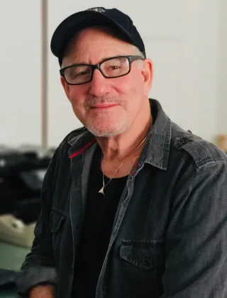 portrait of James B, a general contractor